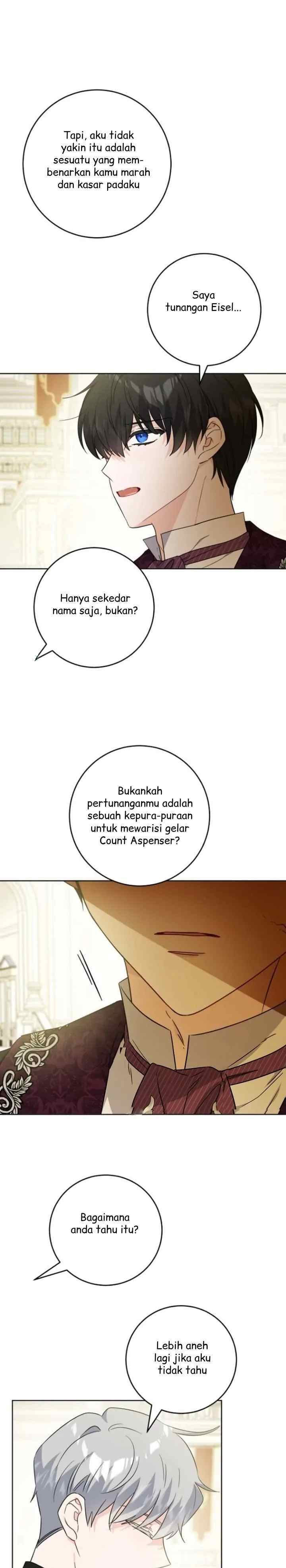 I Had to Take Responsibility for the Male Lead's Dark Past chapter 67 halaman 11