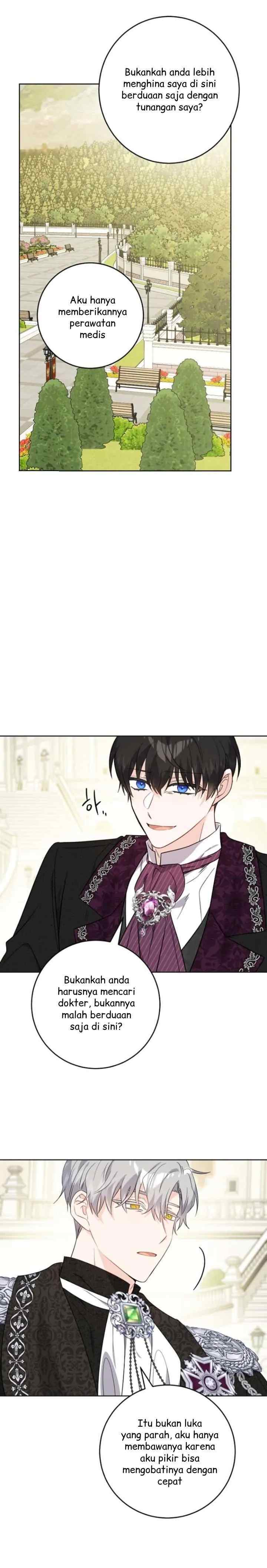 I Had to Take Responsibility for the Male Lead's Dark Past chapter 67 halaman 8