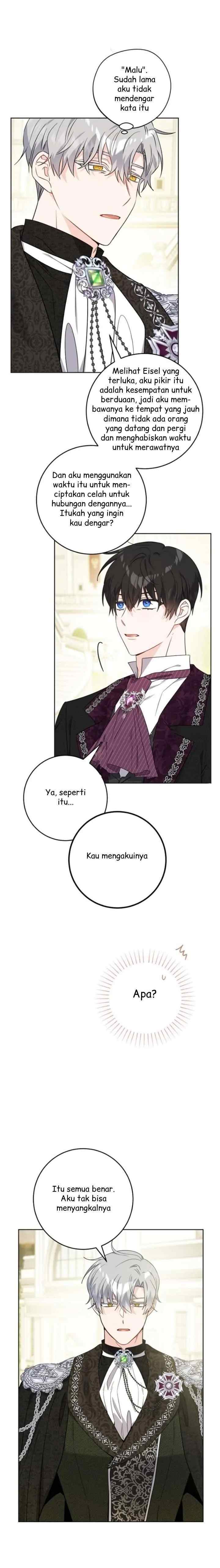 I Had to Take Responsibility for the Male Lead's Dark Past chapter 67 halaman 10