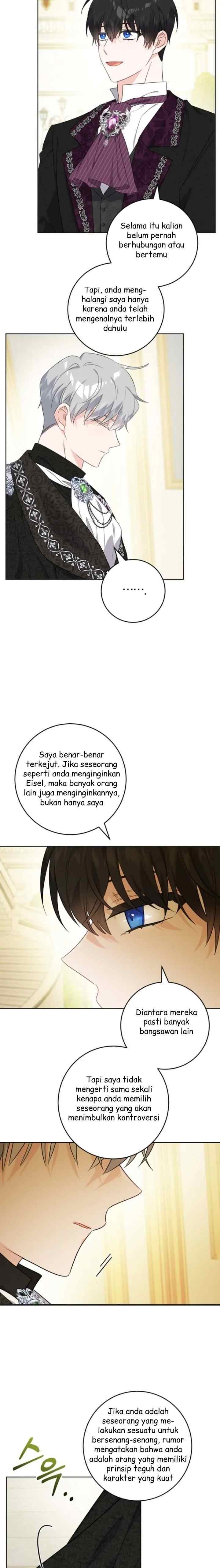 I Had to Take Responsibility for the Male Lead's Dark Past chapter 67 halaman 6