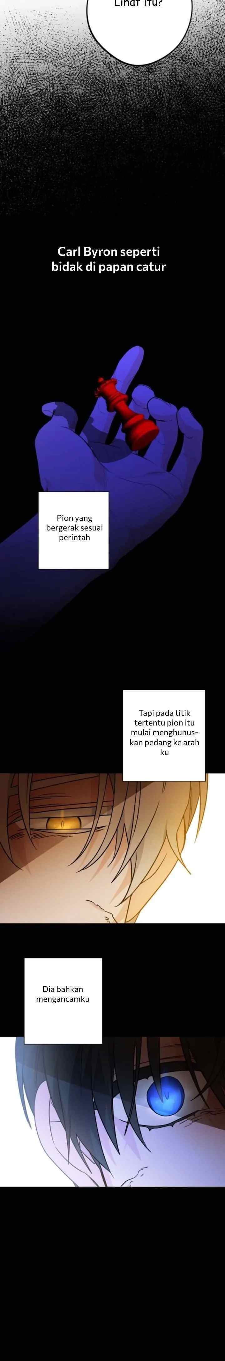 I Had to Take Responsibility for the Male Lead's Dark Past chapter 67 halaman 15
