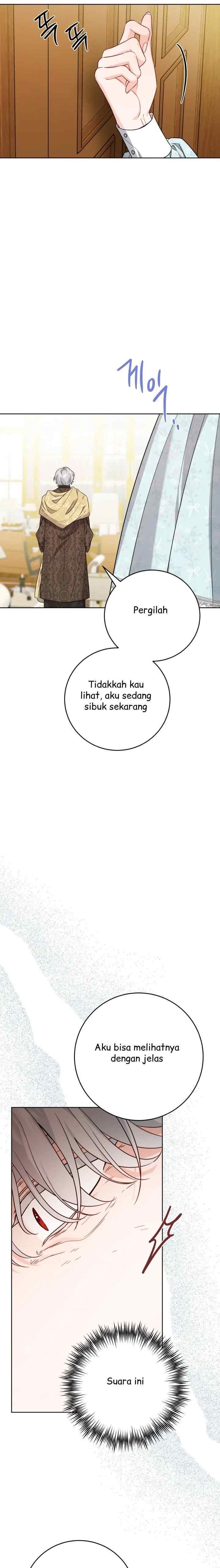 I Had to Take Responsibility for the Male Lead's Dark Past chapter 72 halaman 9