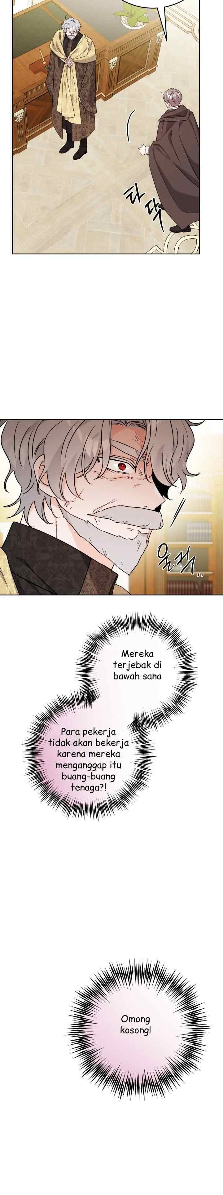 I Had to Take Responsibility for the Male Lead's Dark Past chapter 72 halaman 7