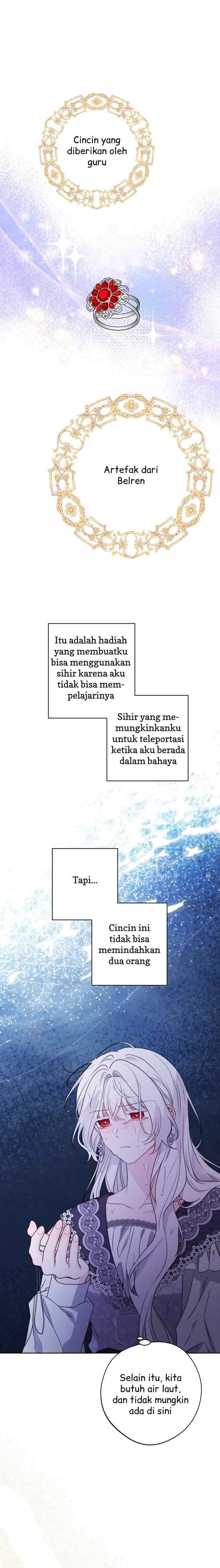 I Had to Take Responsibility for the Male Lead's Dark Past chapter 72 halaman 4