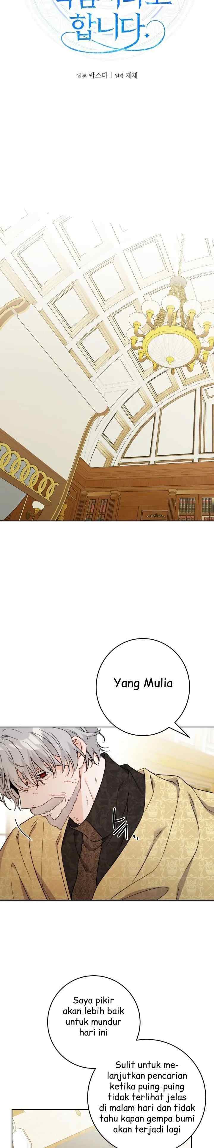 I Had to Take Responsibility for the Male Lead's Dark Past chapter 72 halaman 6