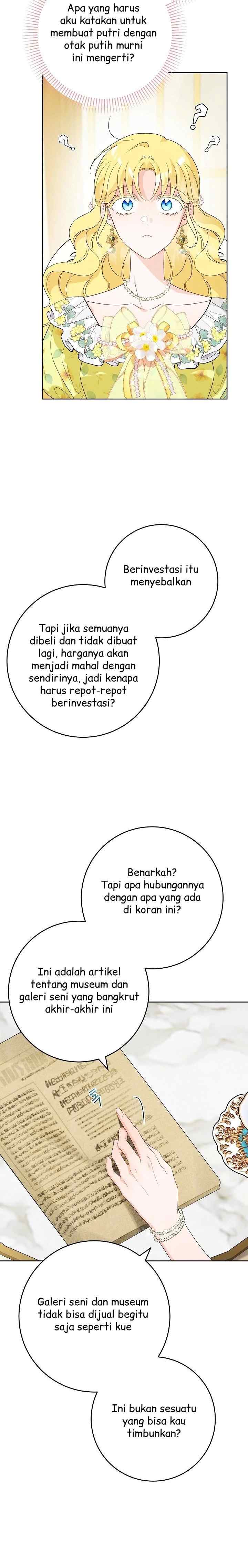I Had to Take Responsibility for the Male Lead's Dark Past chapter 94 halaman 15