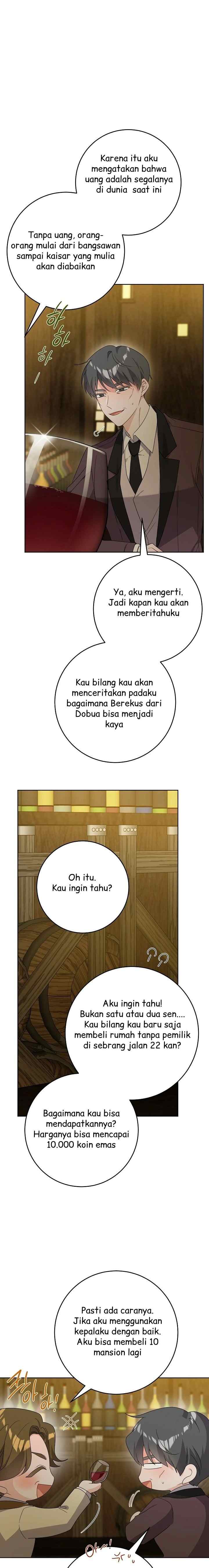 I Had to Take Responsibility for the Male Lead's Dark Past chapter 94 halaman 12