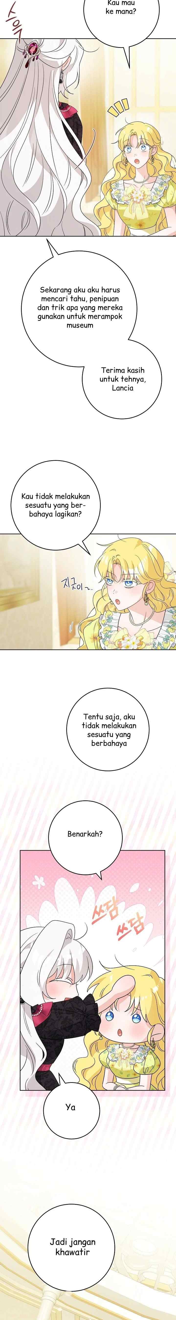 I Had to Take Responsibility for the Male Lead's Dark Past chapter 94 halaman 17
