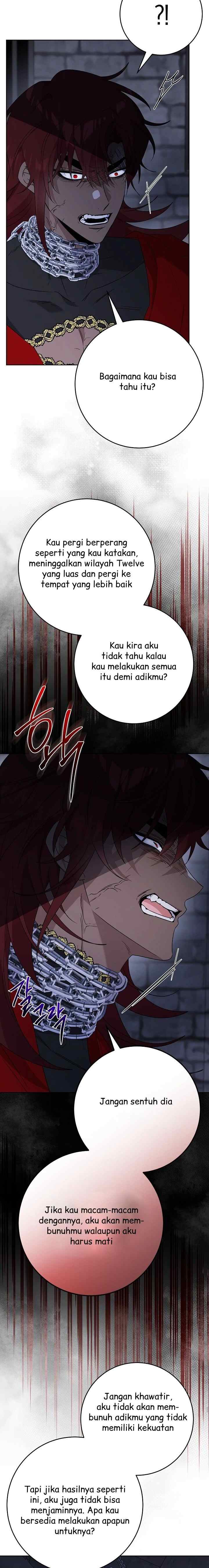 I Had to Take Responsibility for the Male Lead's Dark Past chapter 94 halaman 5
