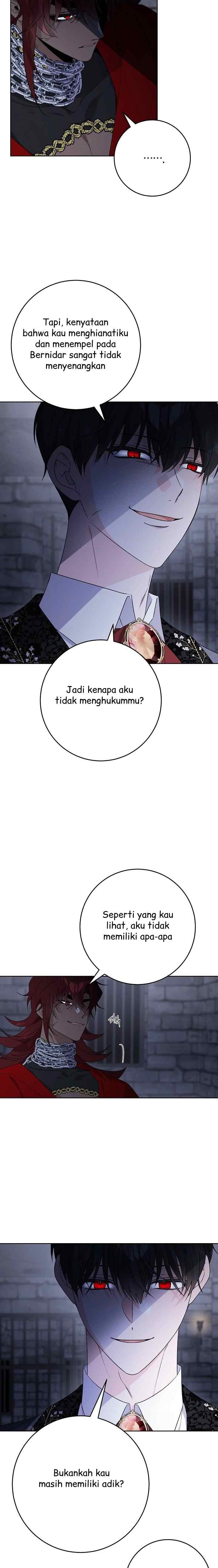 I Had to Take Responsibility for the Male Lead's Dark Past chapter 94 halaman 4