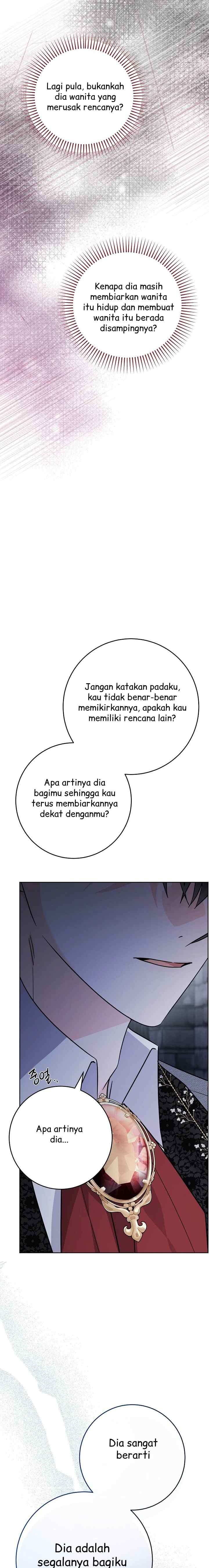 I Had to Take Responsibility for the Male Lead's Dark Past chapter 94 halaman 9