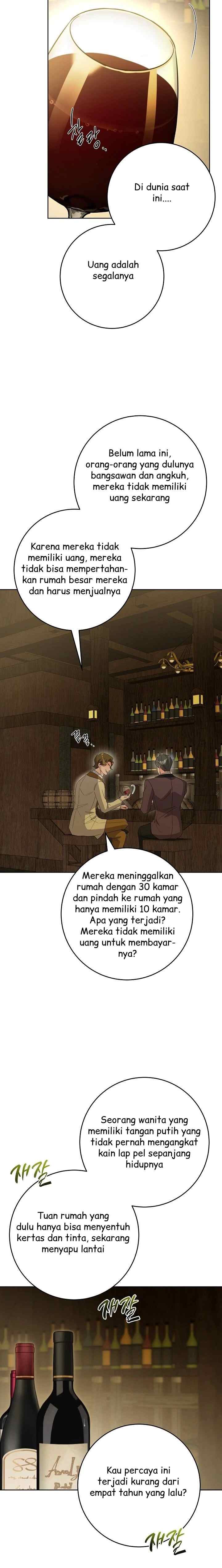 I Had to Take Responsibility for the Male Lead's Dark Past chapter 94 halaman 11