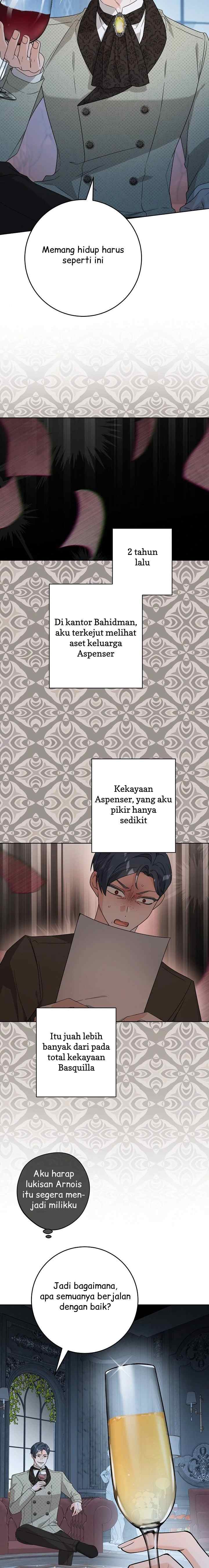 I Had to Take Responsibility for the Male Lead's Dark Past chapter 96 halaman 11
