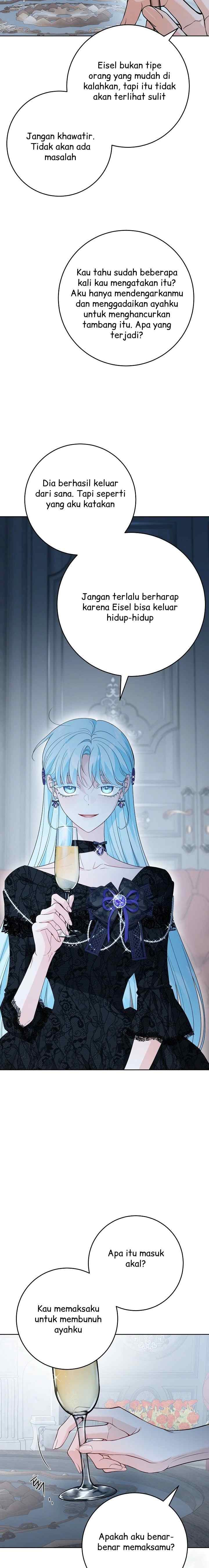 I Had to Take Responsibility for the Male Lead's Dark Past chapter 96 halaman 12