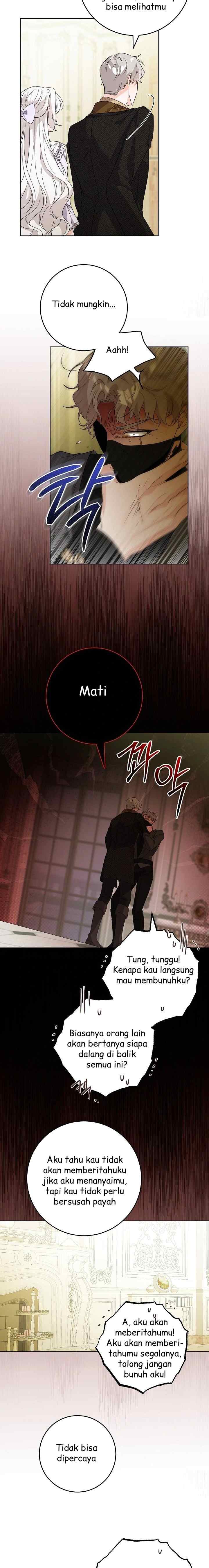 I Had to Take Responsibility for the Male Lead's Dark Past chapter 96 halaman 8