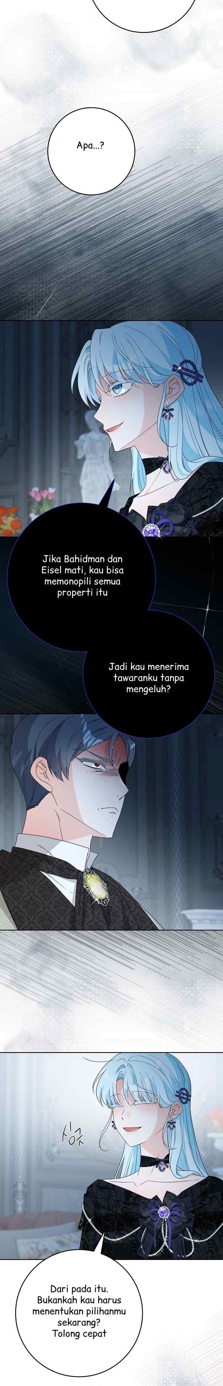 I Had to Take Responsibility for the Male Lead's Dark Past chapter 96 halaman 13