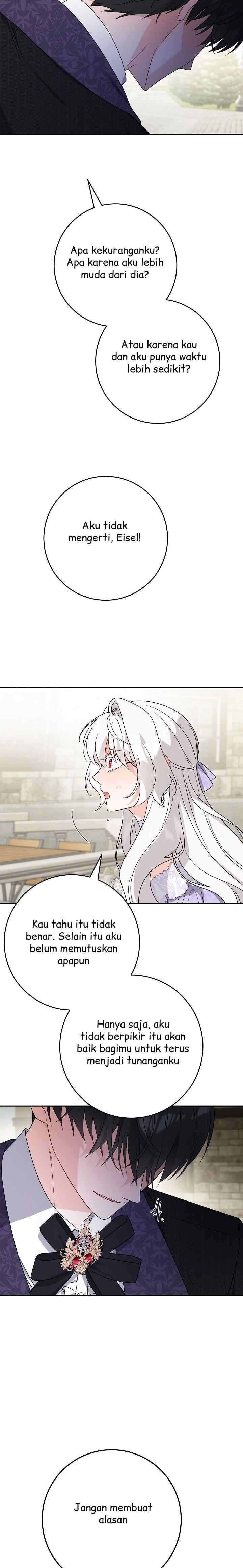 I Had to Take Responsibility for the Male Lead's Dark Past chapter 98 halaman 11
