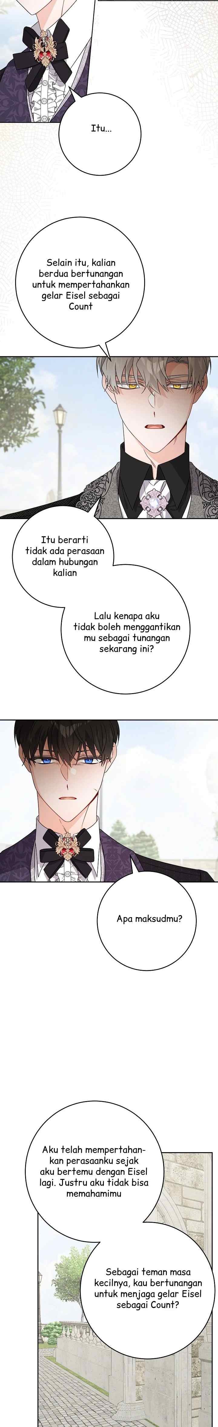 I Had to Take Responsibility for the Male Lead's Dark Past chapter 98 halaman 7
