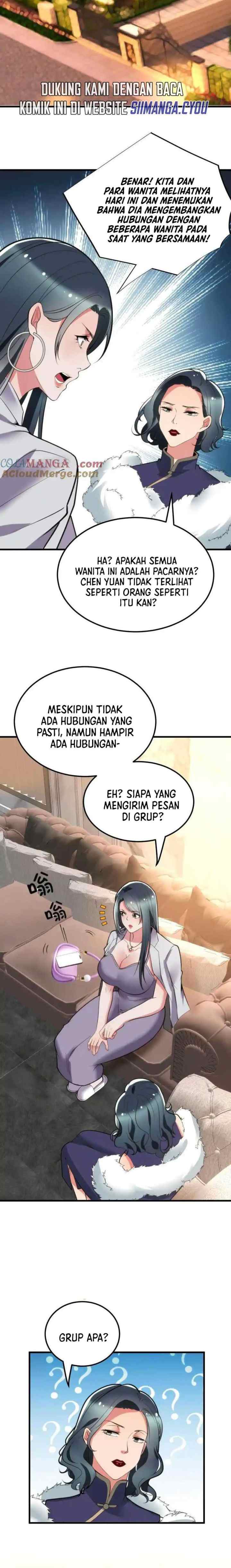 I Have 90 Billion Licking Gold chapter 112 halaman 7