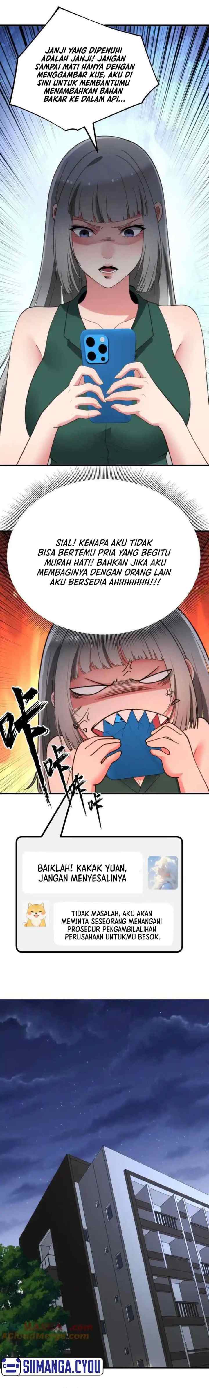 I Have 90 Billion Licking Gold chapter 112 halaman 5