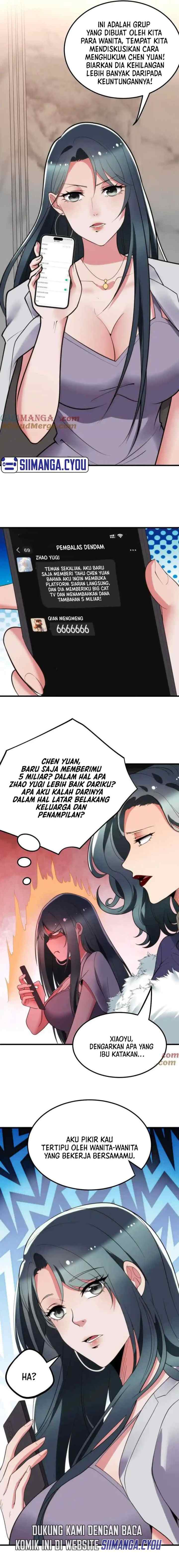 I Have 90 Billion Licking Gold chapter 112 halaman 8