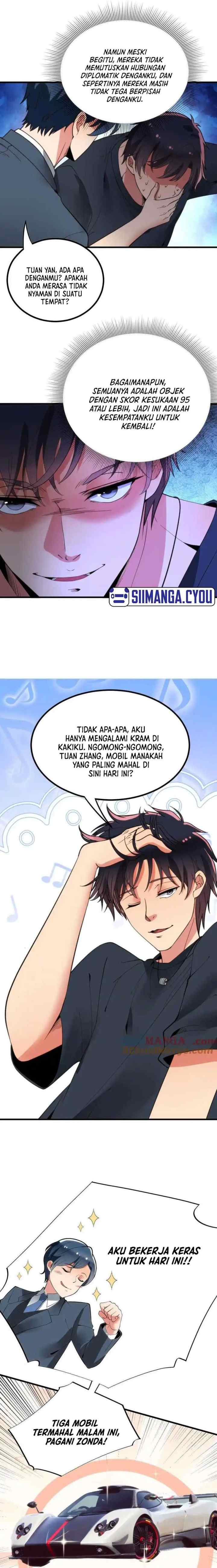 I Have 90 Billion Licking Gold chapter 115 halaman 7