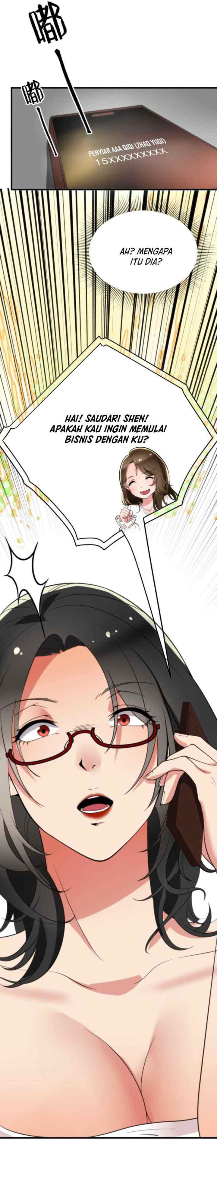 I Have 90 Billion Licking Gold chapter 126 halaman 9
