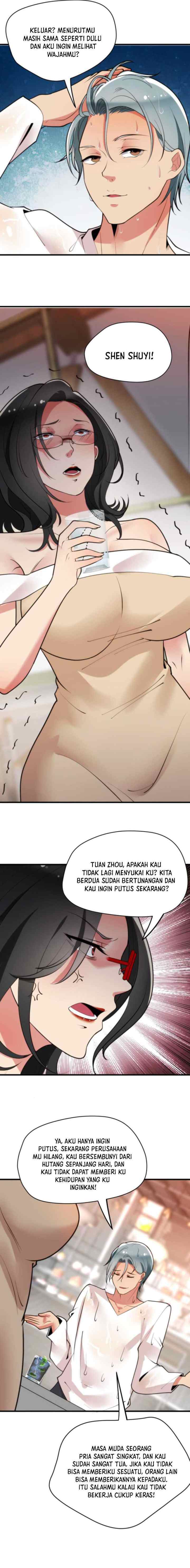 I Have 90 Billion Licking Gold chapter 126 halaman 7