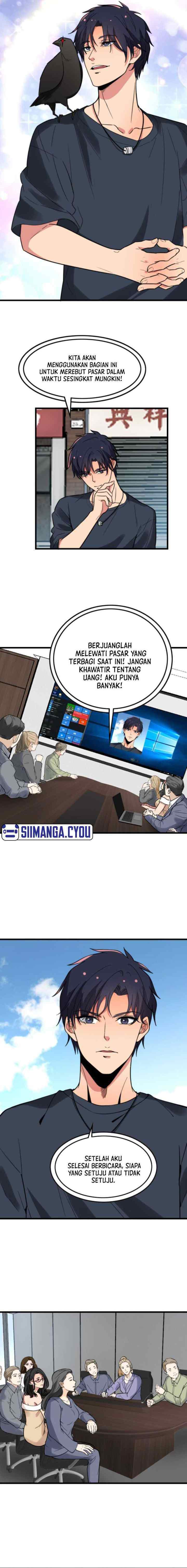 I Have 90 Billion Licking Gold chapter 136 halaman 6