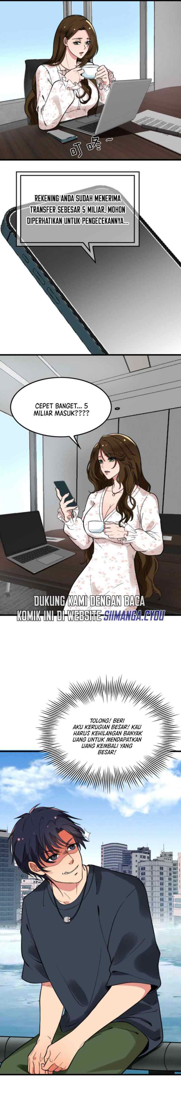 I Have 90 Billion Licking Gold chapter 136 halaman 7