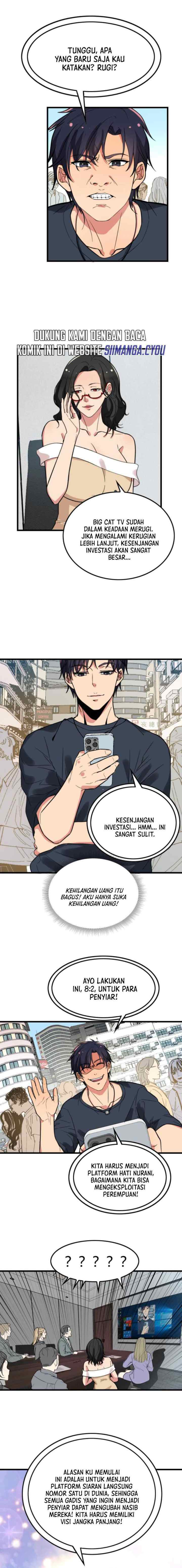 I Have 90 Billion Licking Gold chapter 136 halaman 5