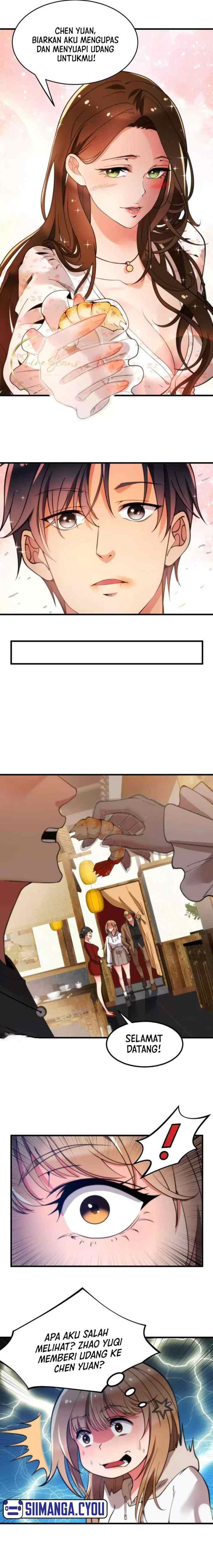 I Have 90 Billion Licking Gold chapter 14 halaman 6