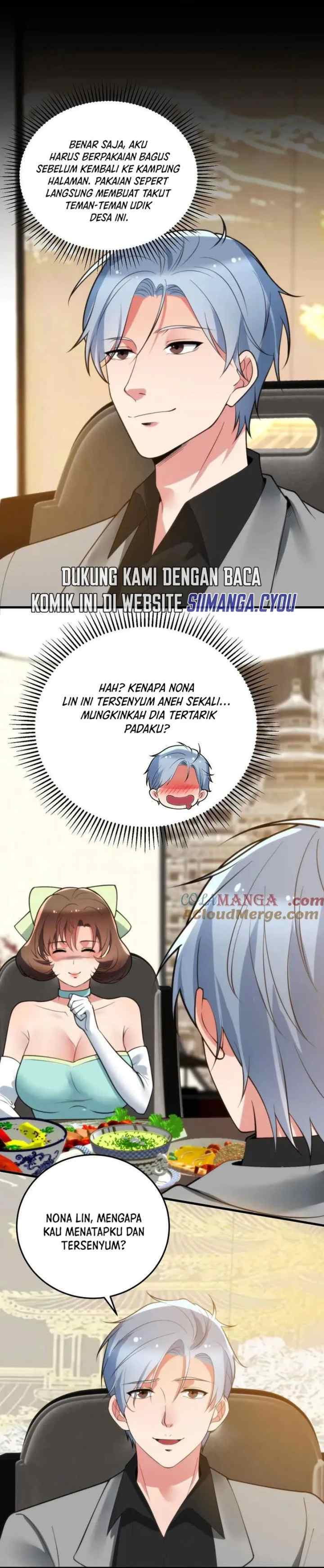 I Have 90 Billion Licking Gold chapter 159 halaman 8