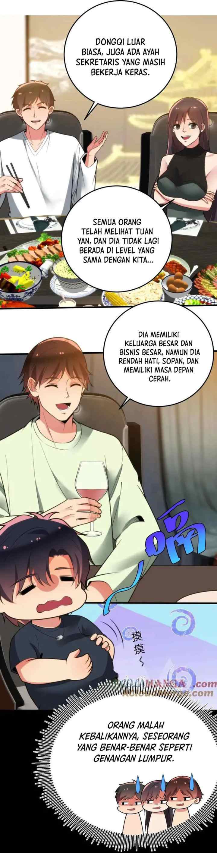I Have 90 Billion Licking Gold chapter 159 halaman 7