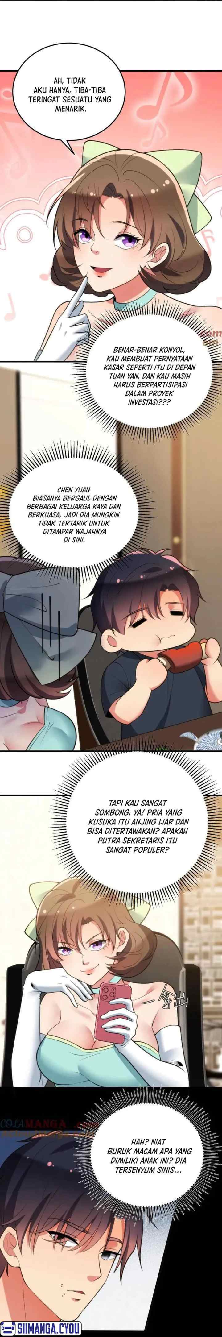 I Have 90 Billion Licking Gold chapter 159 halaman 9