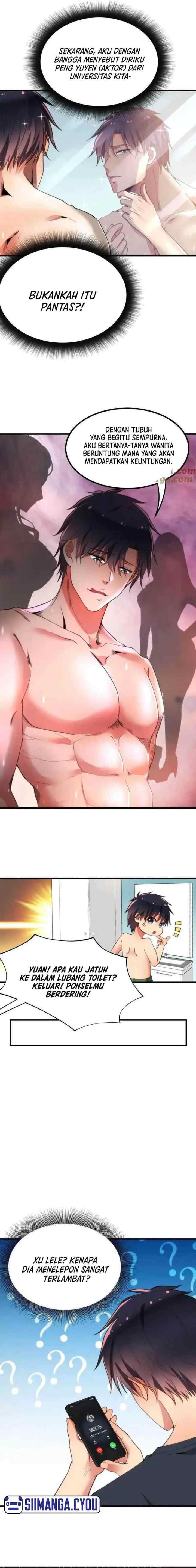 I Have 90 Billion Licking Gold chapter 17 halaman 6