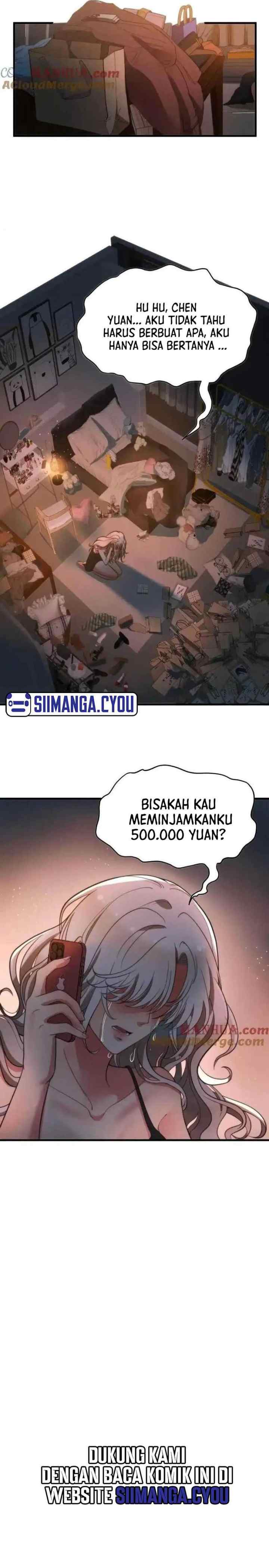 I Have 90 Billion Licking Gold chapter 17 halaman 8