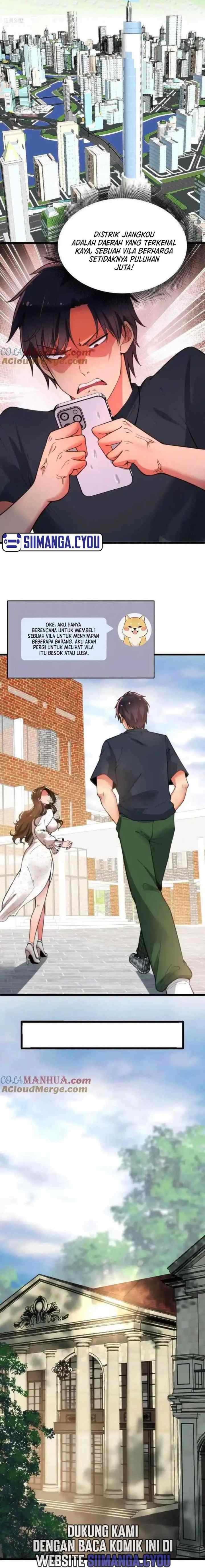 I Have 90 Billion Licking Gold chapter 20 halaman 6