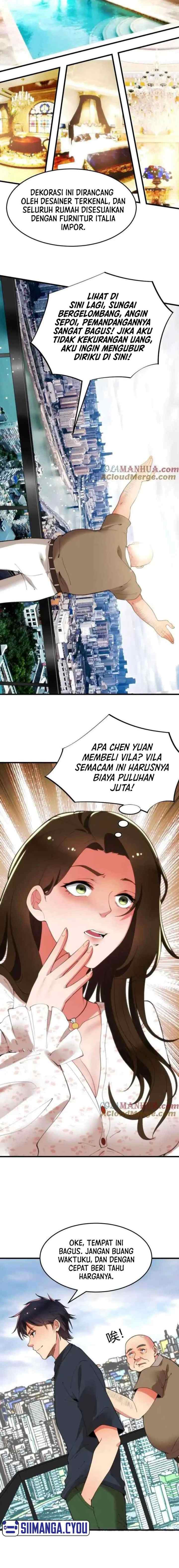 I Have 90 Billion Licking Gold chapter 21 halaman 4
