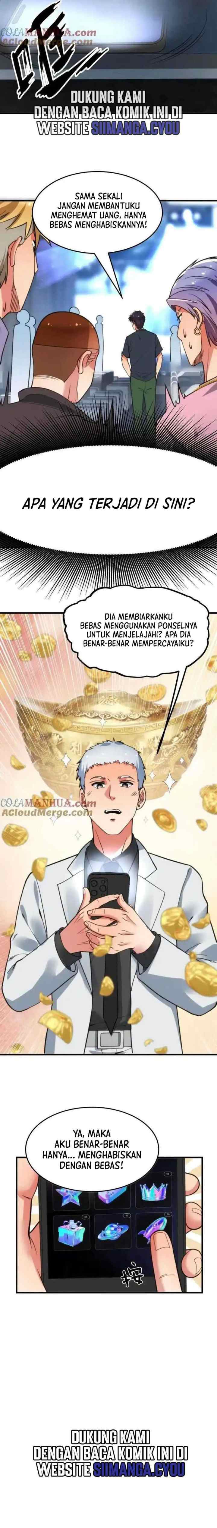I Have 90 Billion Licking Gold chapter 33 halaman 7