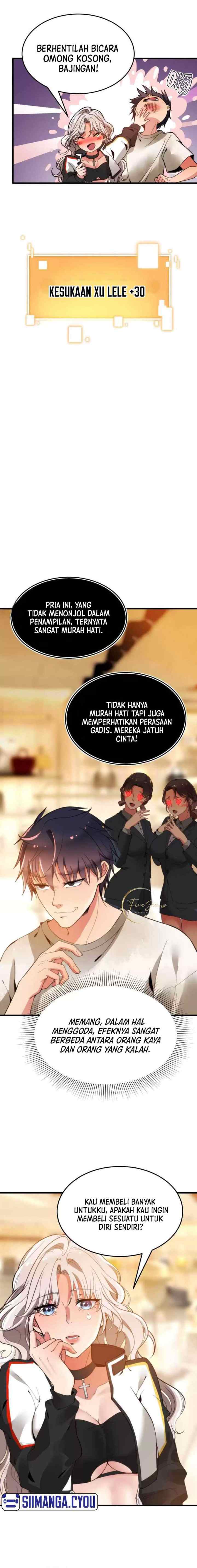 I Have 90 Billion Licking Gold chapter 4 halaman 6