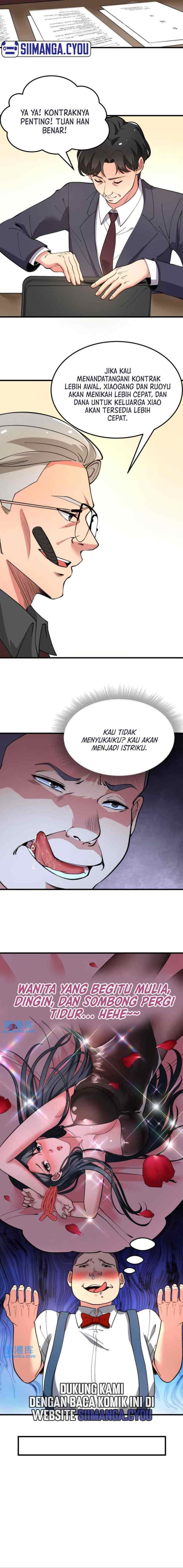 I Have 90 Billion Licking Gold chapter 49 halaman 6
