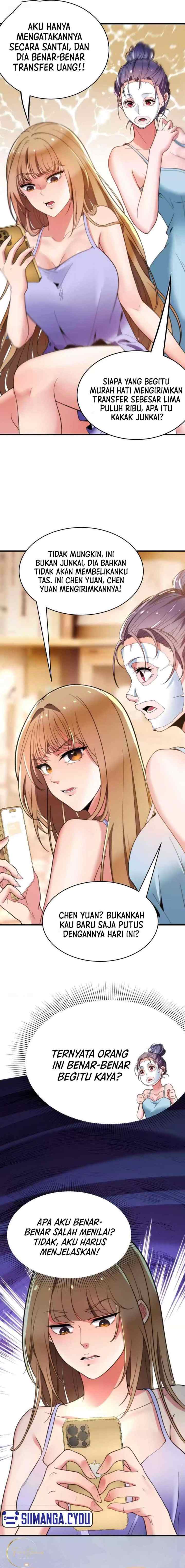 I Have 90 Billion Licking Gold chapter 5 halaman 6