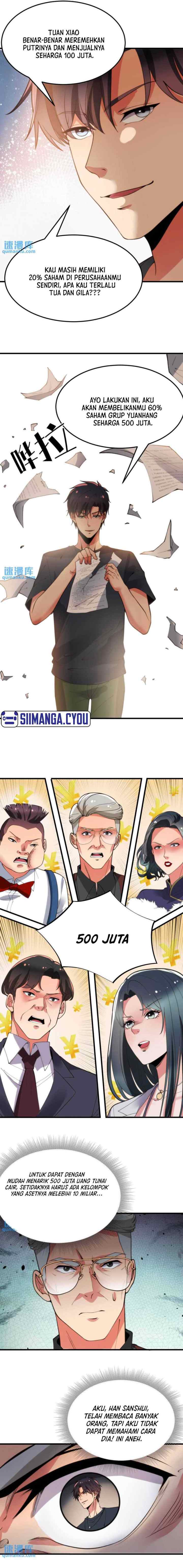 I Have 90 Billion Licking Gold chapter 50 halaman 6