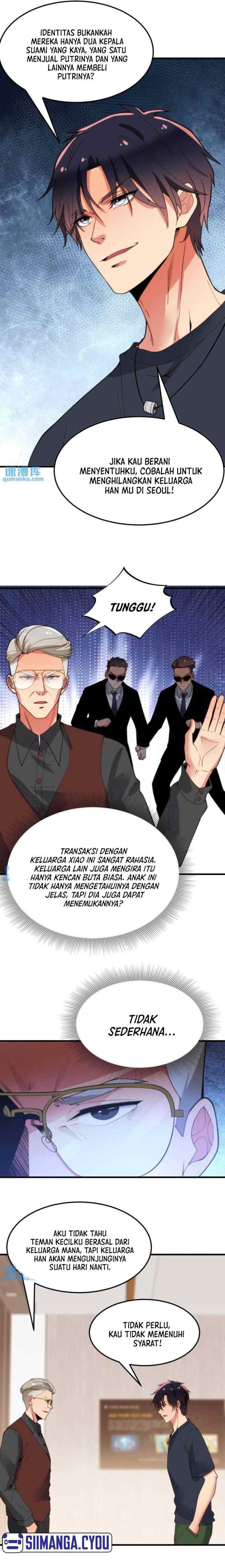 I Have 90 Billion Licking Gold chapter 50 halaman 4