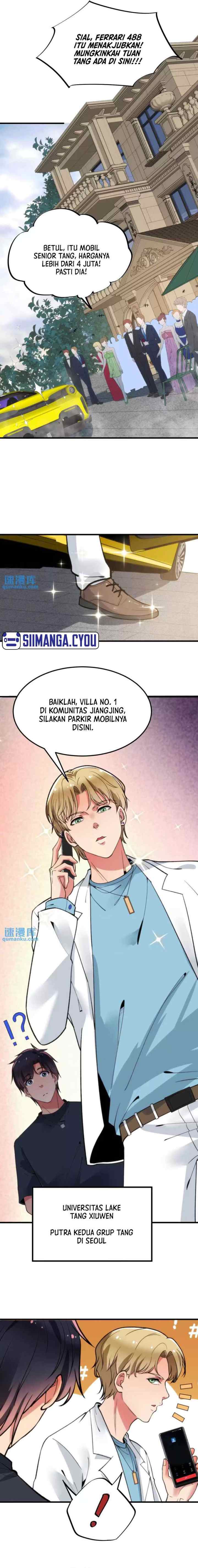 I Have 90 Billion Licking Gold chapter 57 halaman 6