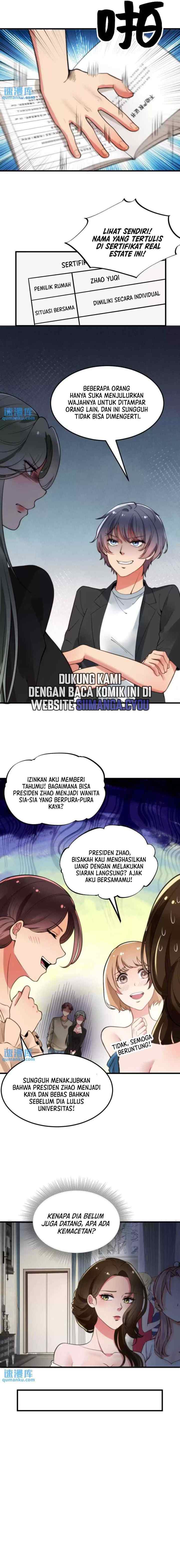I Have 90 Billion Licking Gold chapter 57 halaman 4