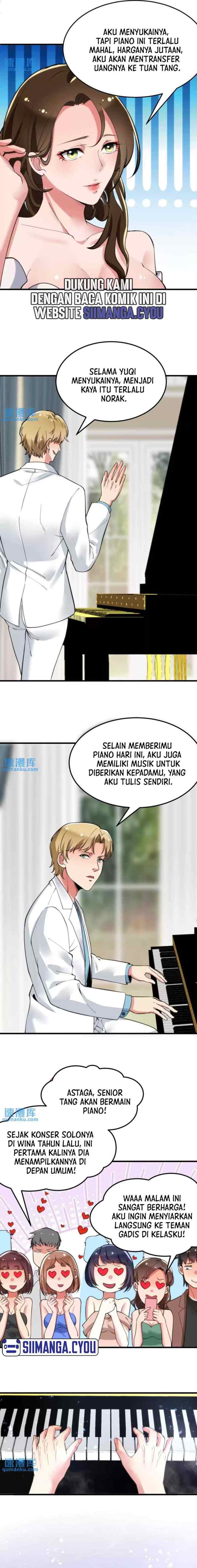 I Have 90 Billion Licking Gold chapter 58 halaman 5