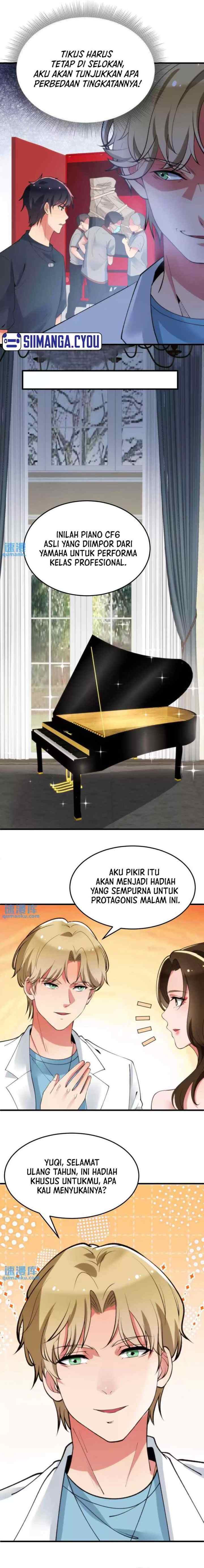 I Have 90 Billion Licking Gold chapter 58 halaman 4