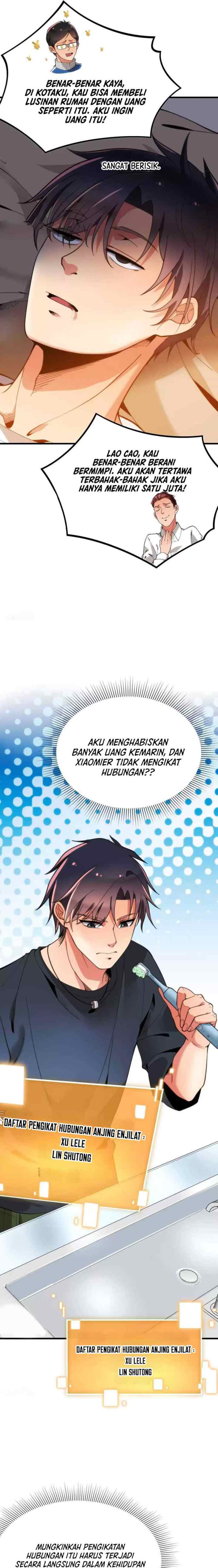 I Have 90 Billion Licking Gold chapter 6 halaman 8